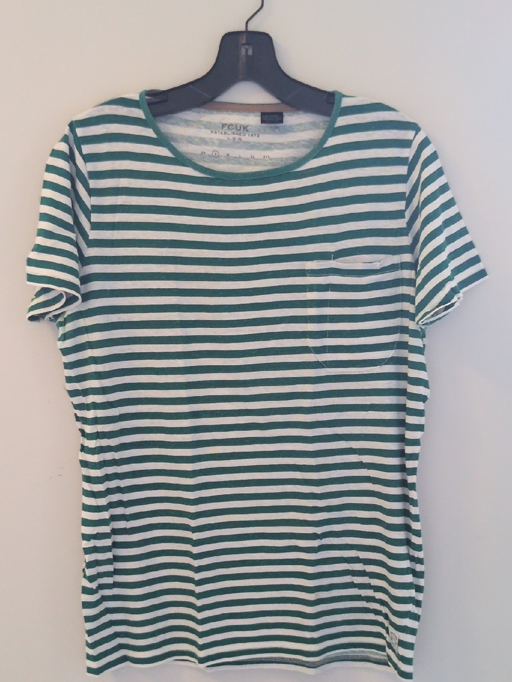 Green Stripe T-shirt